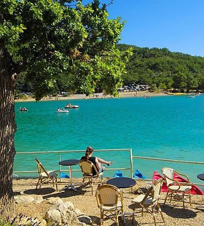 Mobilhome 4/5 P /Gorges Du Verdon / Tout Equipe / / Tout Confort / Refait A Neuf / Lac De Ste Croix A Proximite Sainte-Croix-de-Verdon Extérieur photo