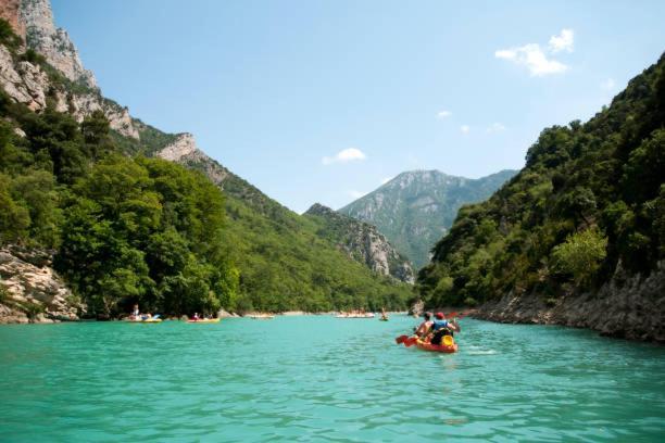 Mobilhome 4/5 P /Gorges Du Verdon / Tout Equipe / / Tout Confort / Refait A Neuf / Lac De Ste Croix A Proximite Sainte-Croix-de-Verdon Extérieur photo