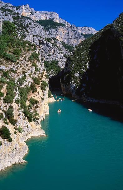Mobilhome 4/5 P /Gorges Du Verdon / Tout Equipe / / Tout Confort / Refait A Neuf / Lac De Ste Croix A Proximite Sainte-Croix-de-Verdon Extérieur photo
