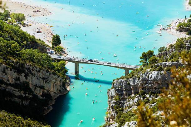 Mobilhome 4/5 P /Gorges Du Verdon / Tout Equipe / / Tout Confort / Refait A Neuf / Lac De Ste Croix A Proximite Sainte-Croix-de-Verdon Extérieur photo