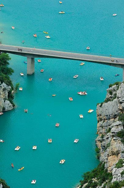 Mobilhome 4/5 P /Gorges Du Verdon / Tout Equipe / / Tout Confort / Refait A Neuf / Lac De Ste Croix A Proximite Sainte-Croix-de-Verdon Extérieur photo